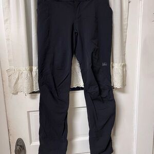 REI Black hiking Outdoor Pants